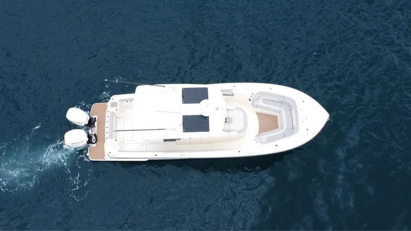 Seaduction Yacht Photos Pics Scout 33 SEADUCTION - Aerial Profile