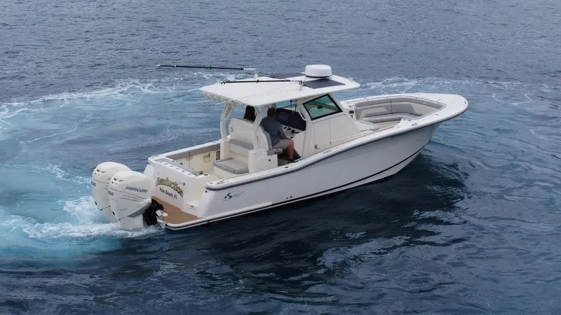 Seaduction Yacht Photos Pics Scout 33 SEADUCTION - Starboard Aft Running Shot