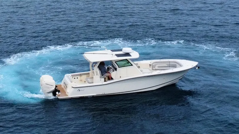 Seaduction Yacht Photos Pics Scout 33 SEADUCTION - Starboard Running Shot