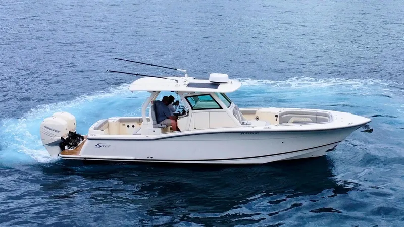 Seaduction Yacht Photos Pics Scout 33 SEADUCTION - Starboard Profile