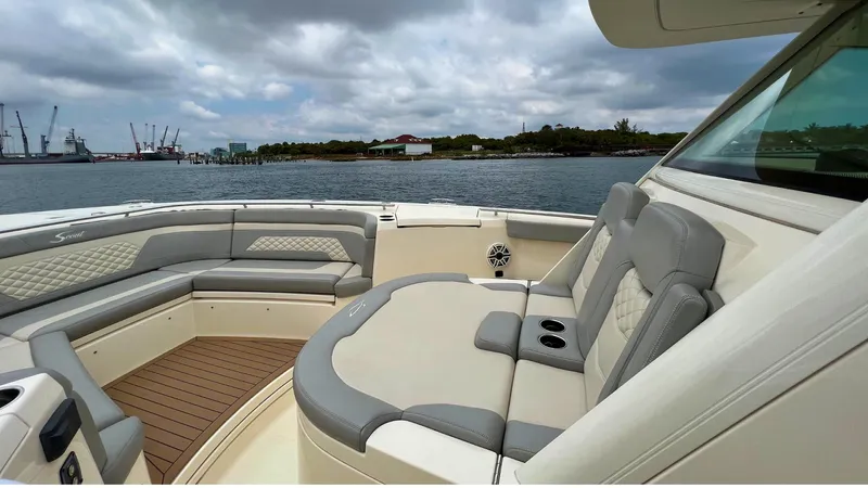 Seaduction Yacht Photos Pics Scout 33 SEADUCTION - Forward Seating