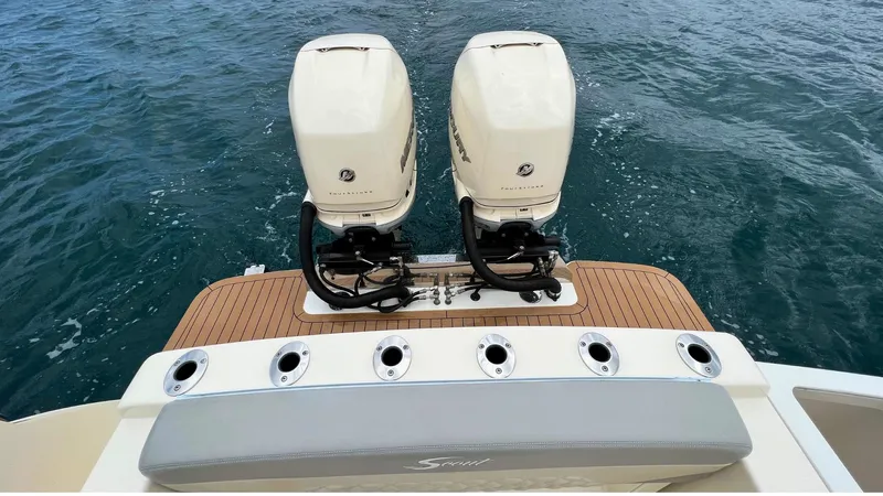 Seaduction Yacht Photos Pics Scout 33 SEADUCTION - Mercury Engines