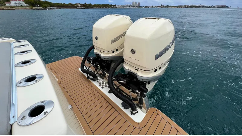 Seaduction Yacht Photos Pics Scout 33 SEADUCTION - Mercury Engines