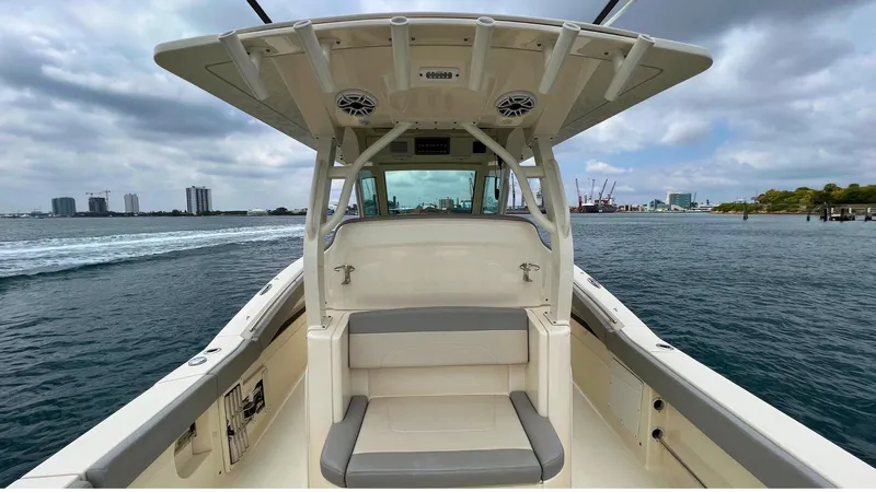 Seaduction Yacht Photos Pics Scout 33 SEADUCTION - Hardtop & Forward Seating