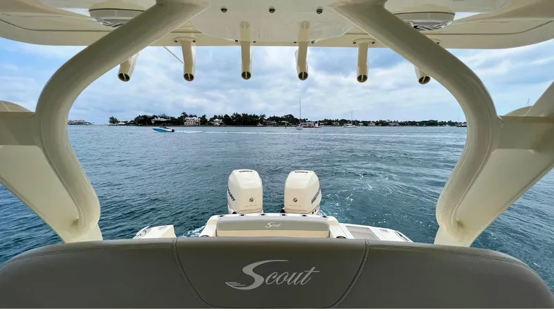 Seaduction Yacht Photos Pics Scout 33 SEADUCTION - Aft View