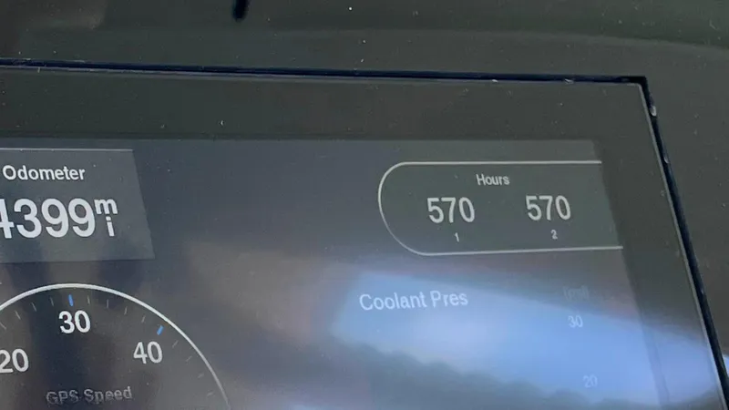 Seaduction Yacht Photos Pics Scout 33 SEADUCTION - Engine Hours (April 2025)