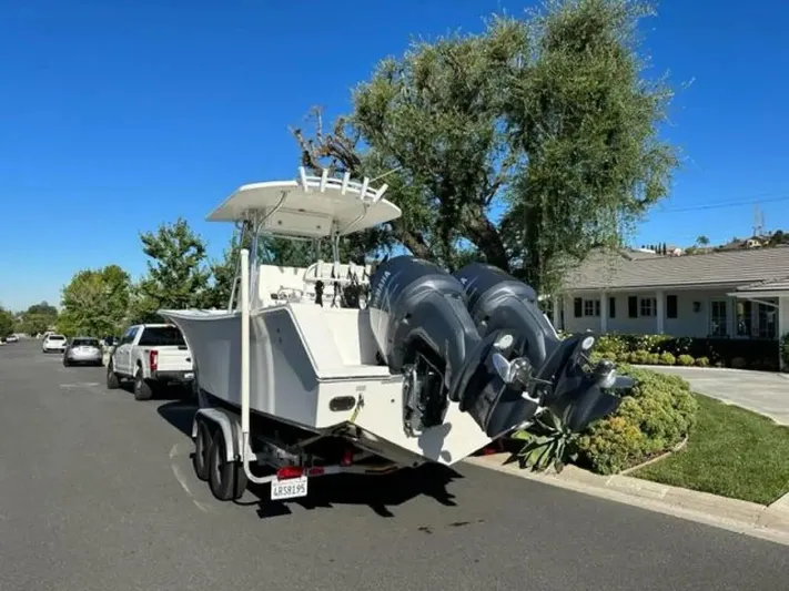  Yacht Photos Pics 2007-Regulator-29-FS