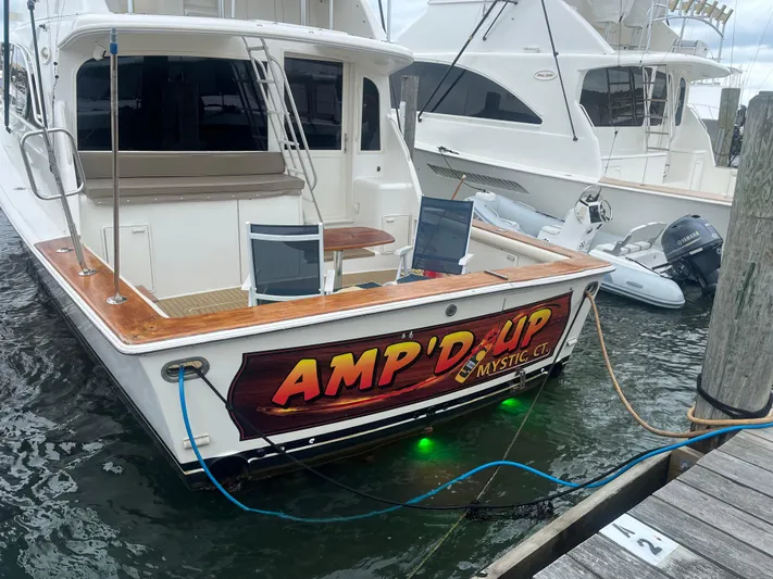 Amp'd Up Yacht Photos Pics 