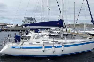 1996 Sweden Yachts 370