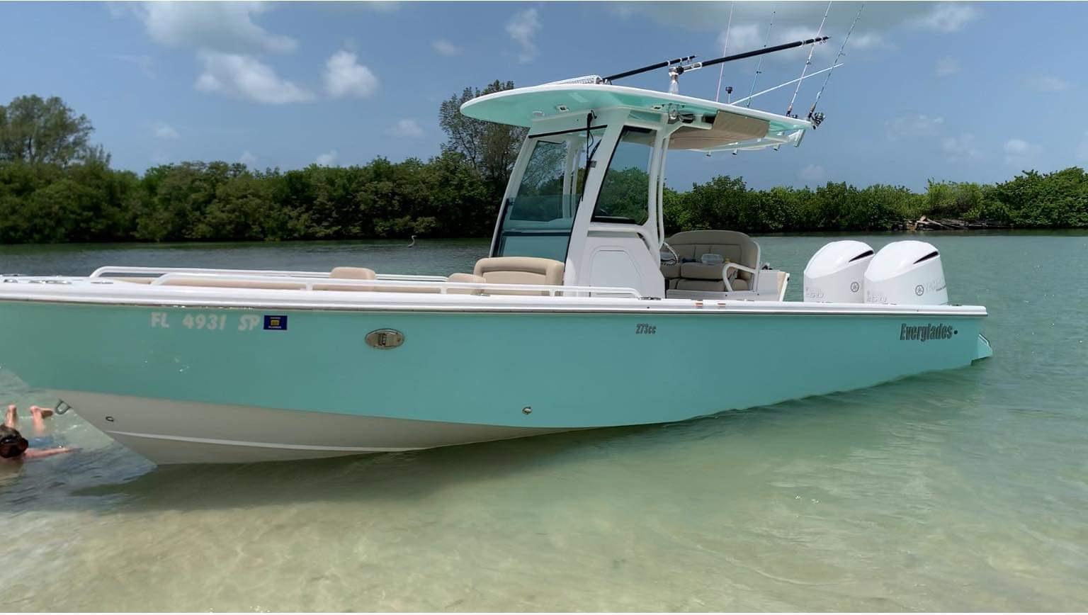 2019 Everglades 273 CC Centre Console for sale YachtWorld