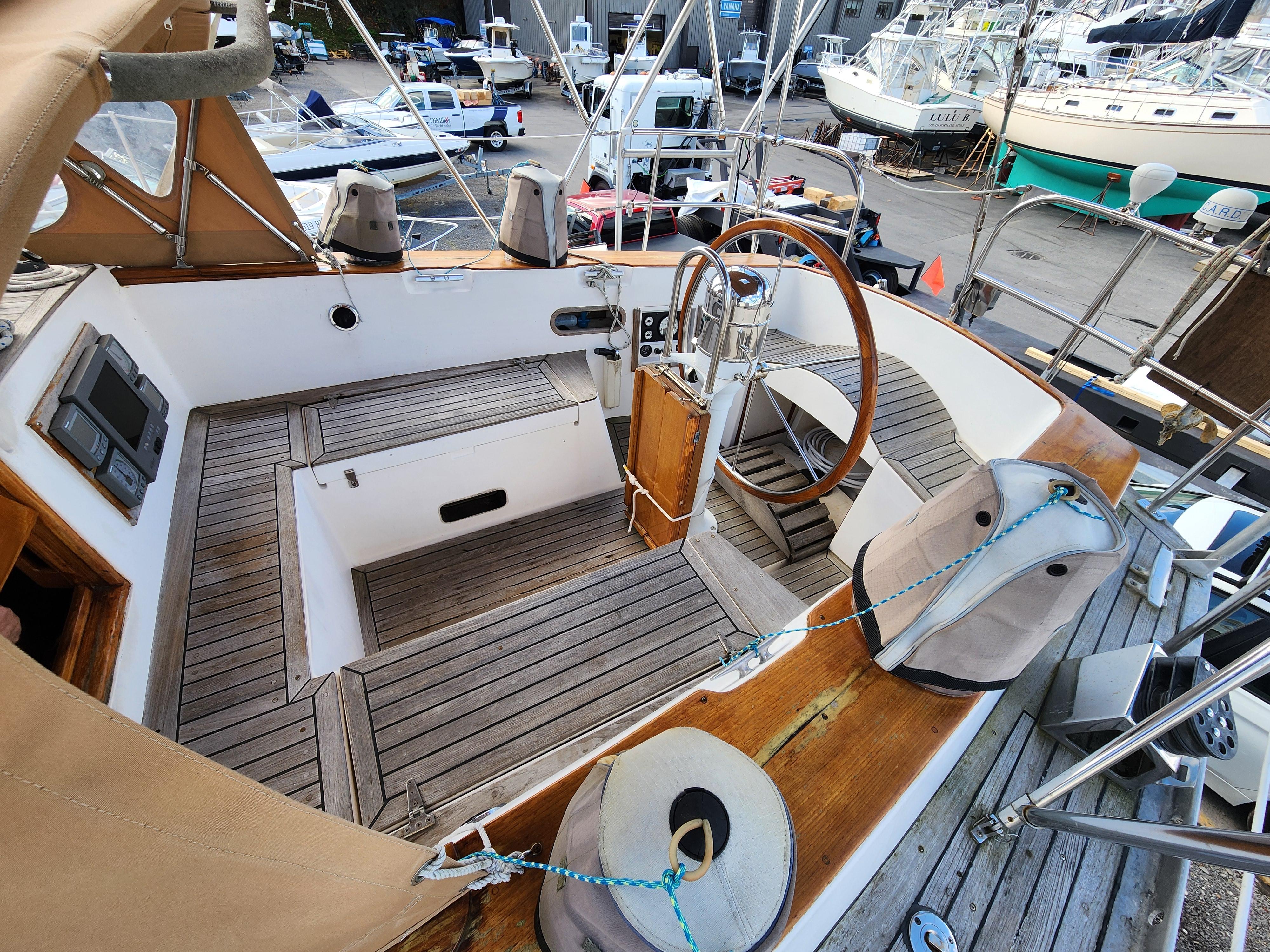 1986 Cambria 44 Racer/Cruiser for sale - YachtWorld