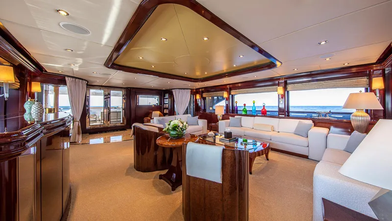 La Dea II Yacht Photos Pics 