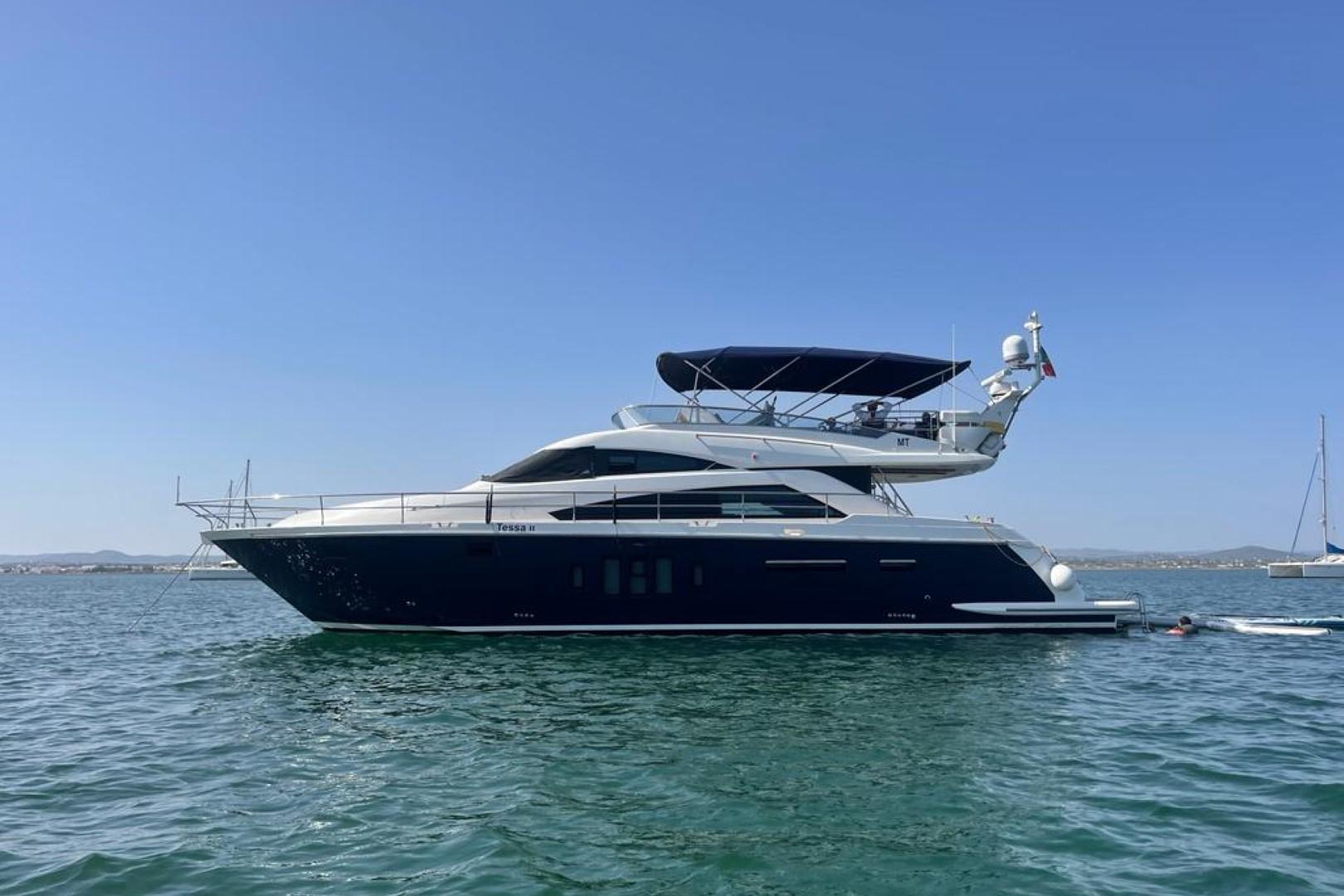 2011 Fairline Squadron 58