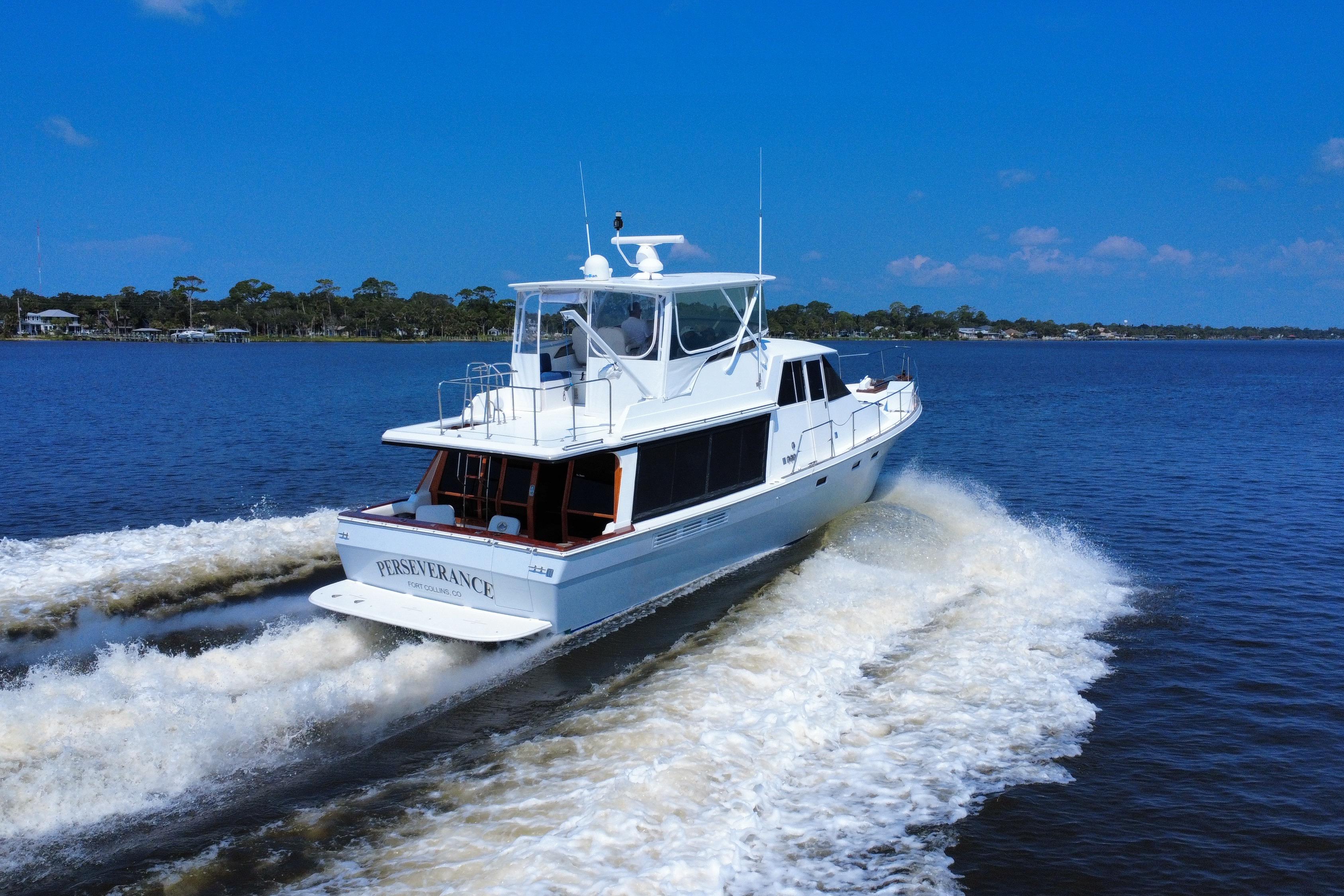 1989 Bayliner 4588 Motoryacht Pilothouse for sale - YachtWorld