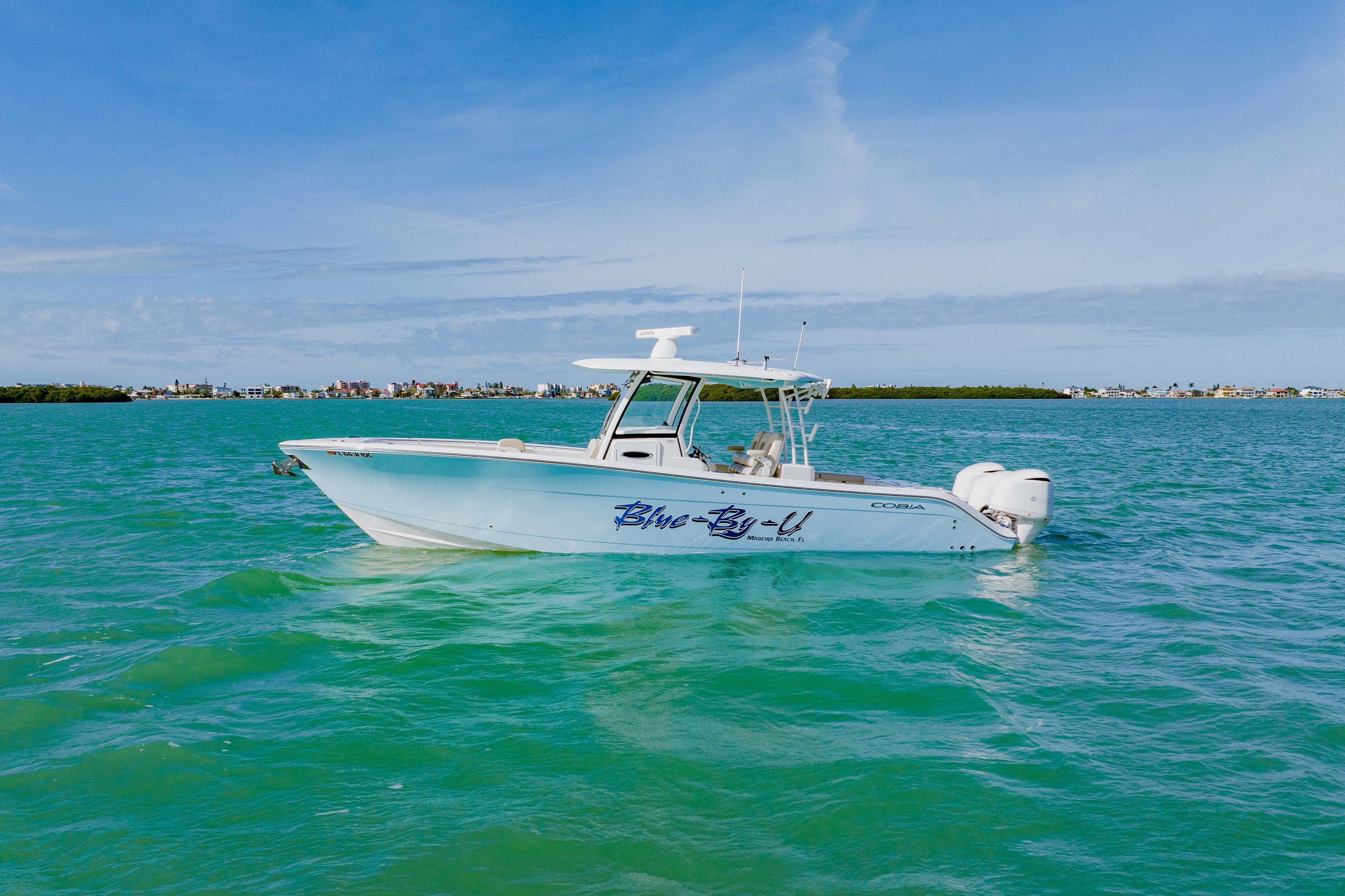 Cobia 344 Center Console