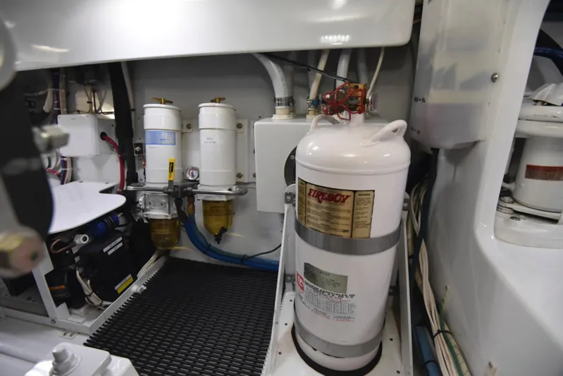 Blue Angel Yacht Photos Pics 2013 Garlington 61 Convertible - Blue Angel