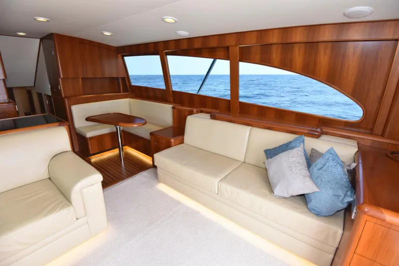 Blue Angel Yacht Photos Pics 2013 Garlington 61 Convertible - Blue Angel Salon