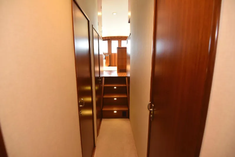 Blue Angel Yacht Photos Pics 2013 Garlington 61 Convertible - Blue Angel