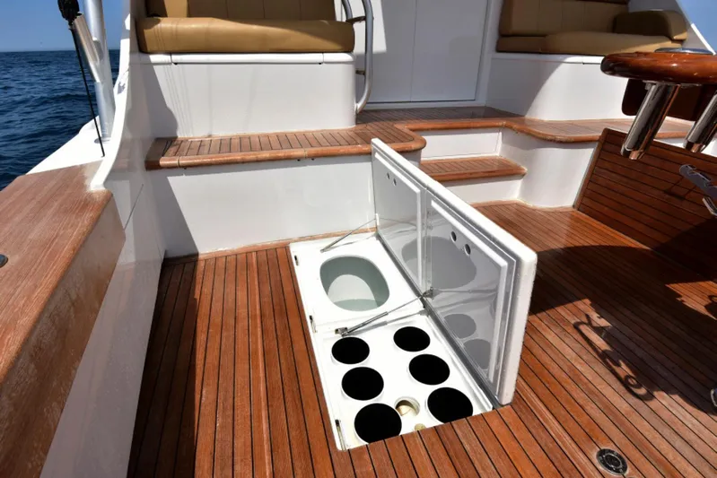 Blue Angel Yacht Photos Pics 2013 Garlington 61 Convertible - Blue Angel