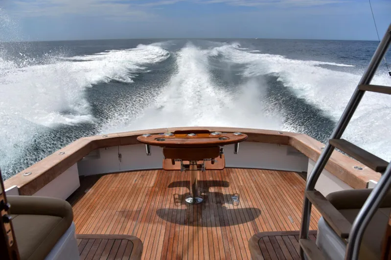 Blue Angel Yacht Photos Pics 2013 Garlington 61 Convertible - Blue Angel