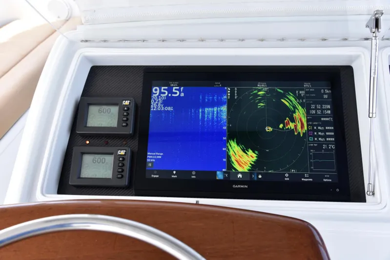 Blue Angel Yacht Photos Pics 2013 Garlington 61 Convertible - Blue Angel