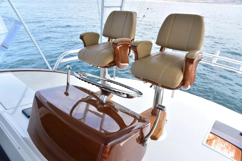 Blue Angel Yacht Photos Pics 2013 Garlington 61 Convertible - Blue Angel