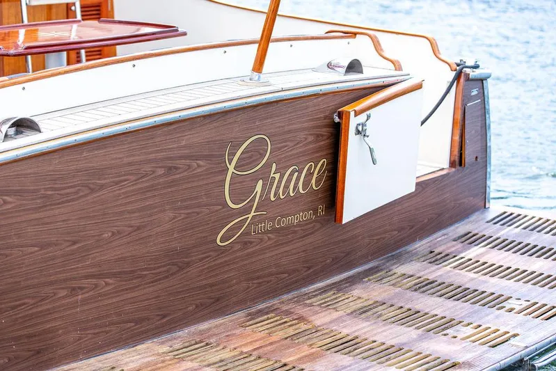 Grace Yacht Photos Pics 
