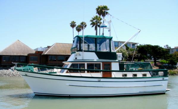 1981 MMC/Defever Trawler