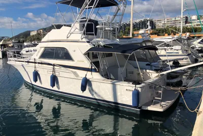 1990 Bertram 375 Convertible - Flybridge