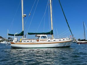 Laurent Giles Salar Ketch-Motorsailer C/C