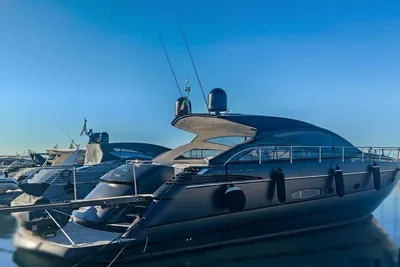 2008 Pershing 56