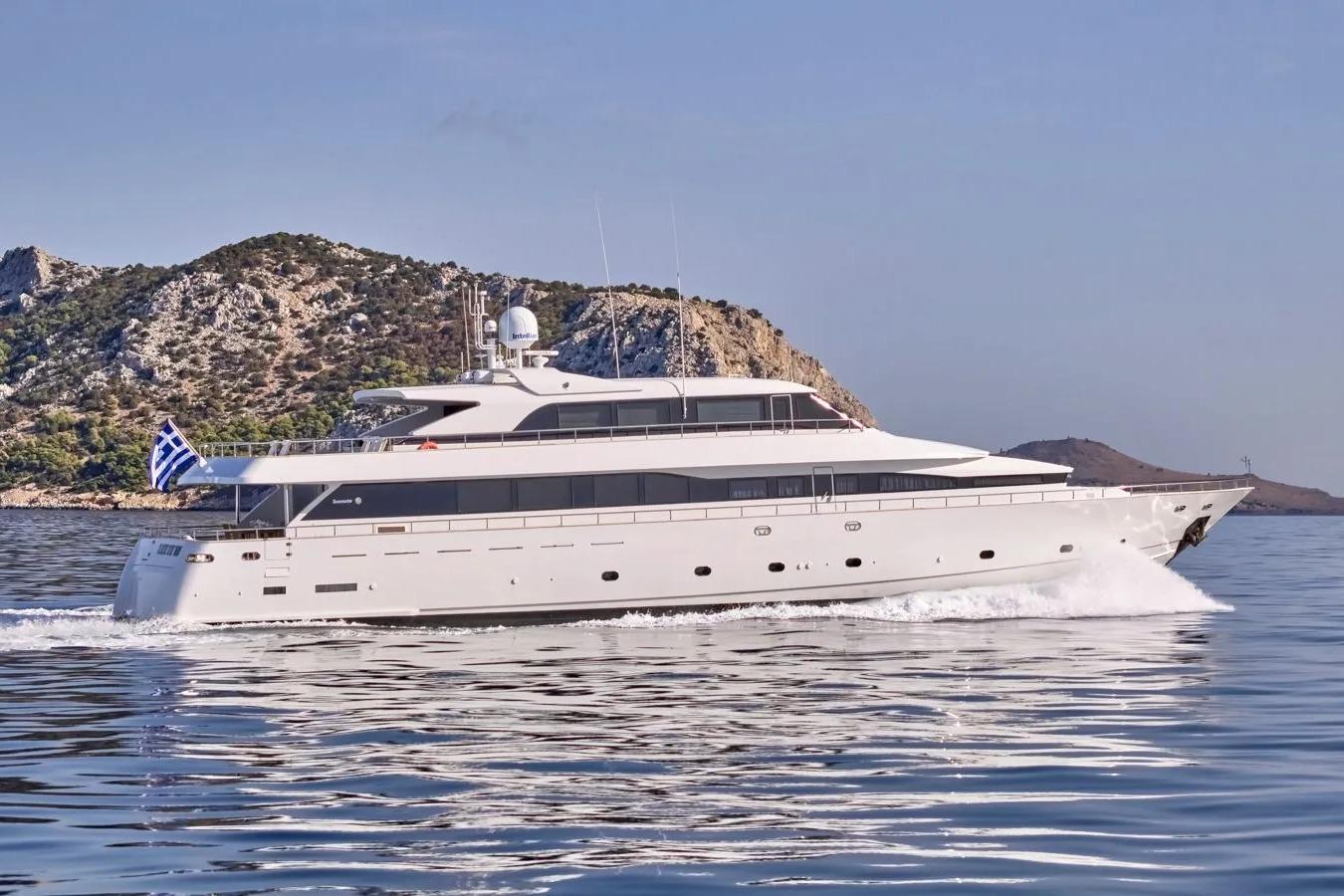 1998 Tecnomarine 118