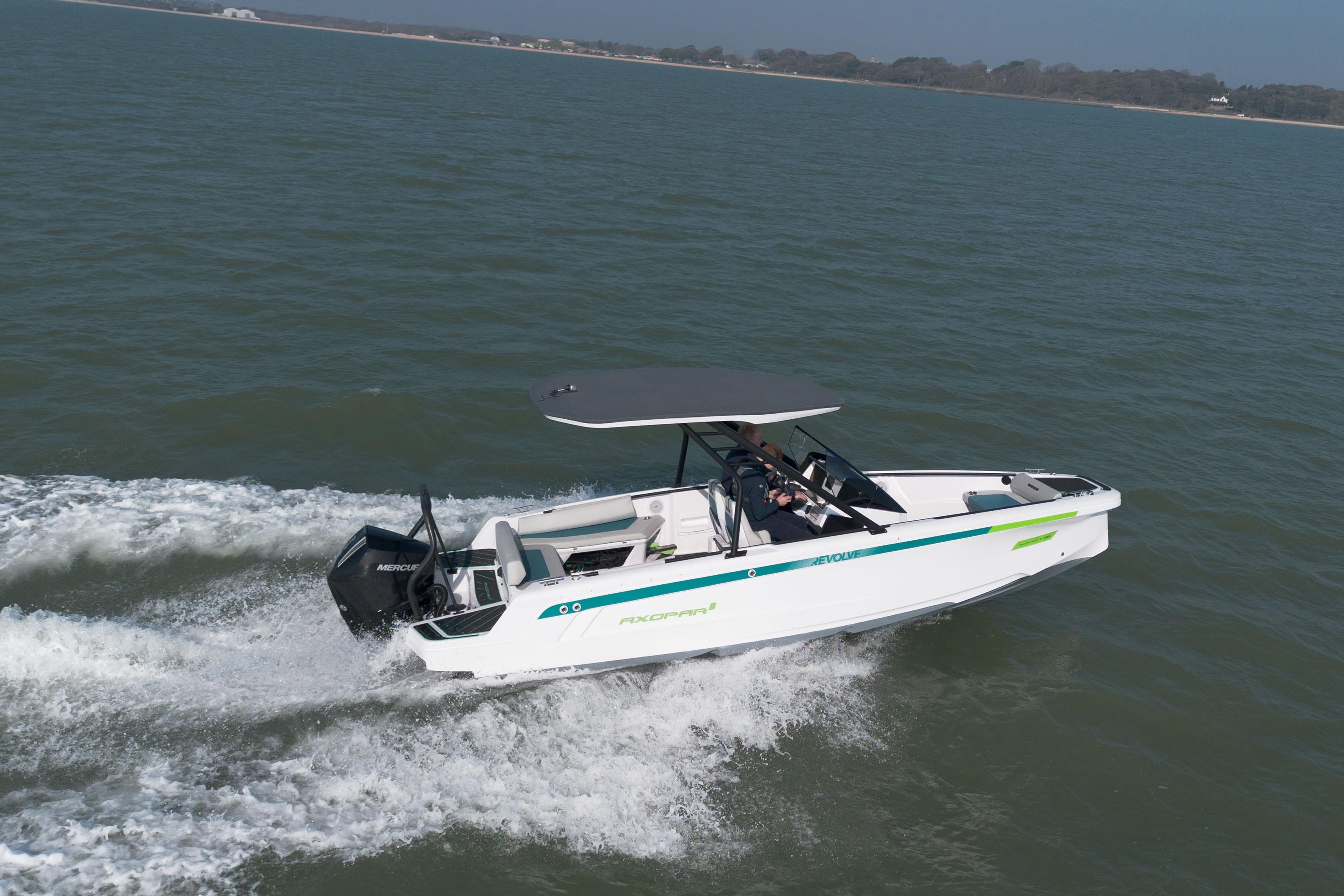 2022 Axopar 22 T-Top