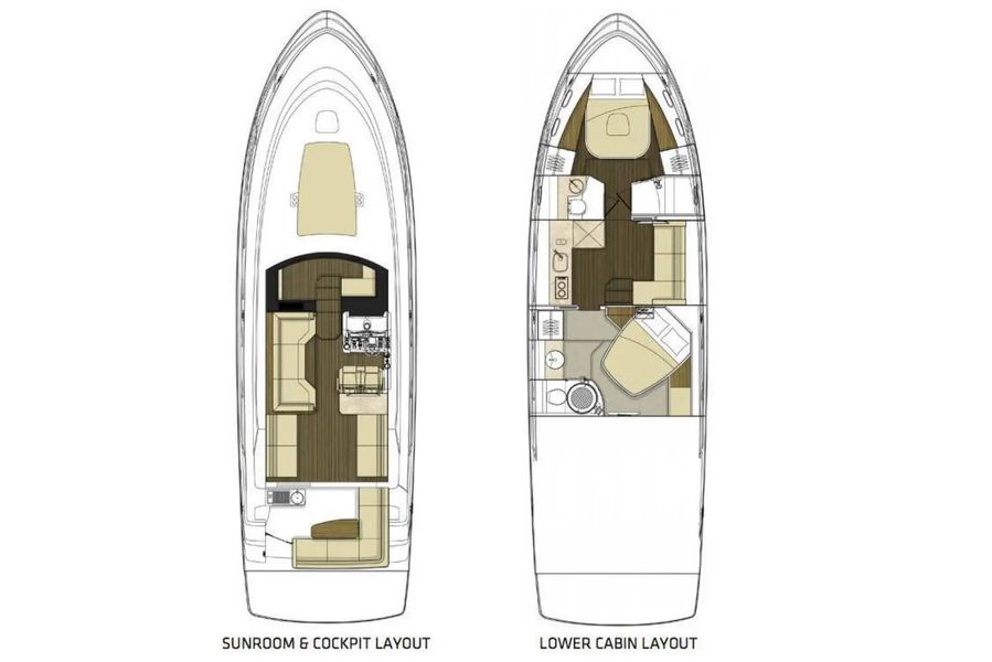 2015 Sea Ray 470 Sundancer