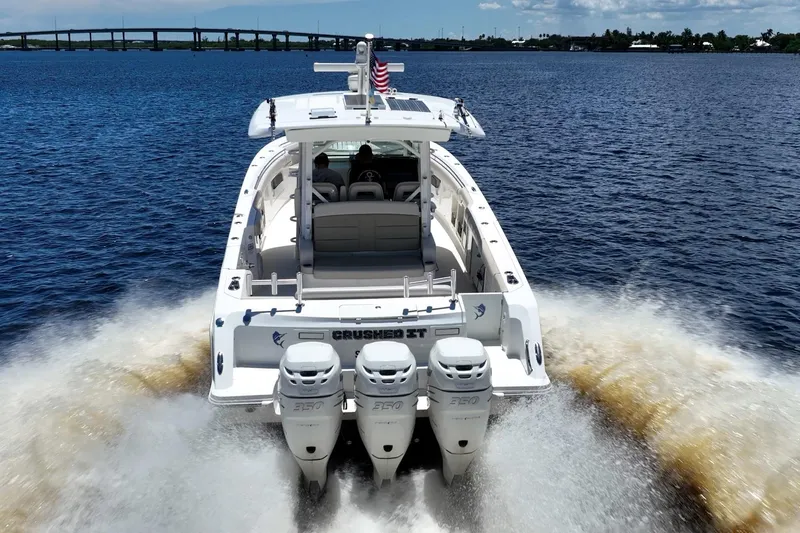 Crushed It Yacht Photos Pics 