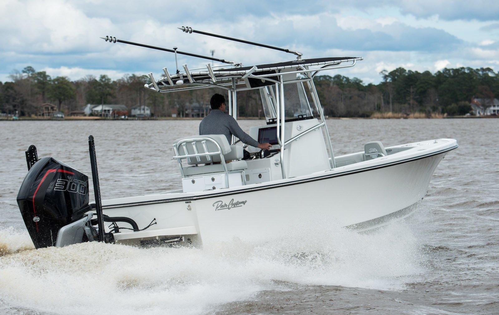 2024 Pair Customs 21 Deep Vee Center Console for sale YachtWorld