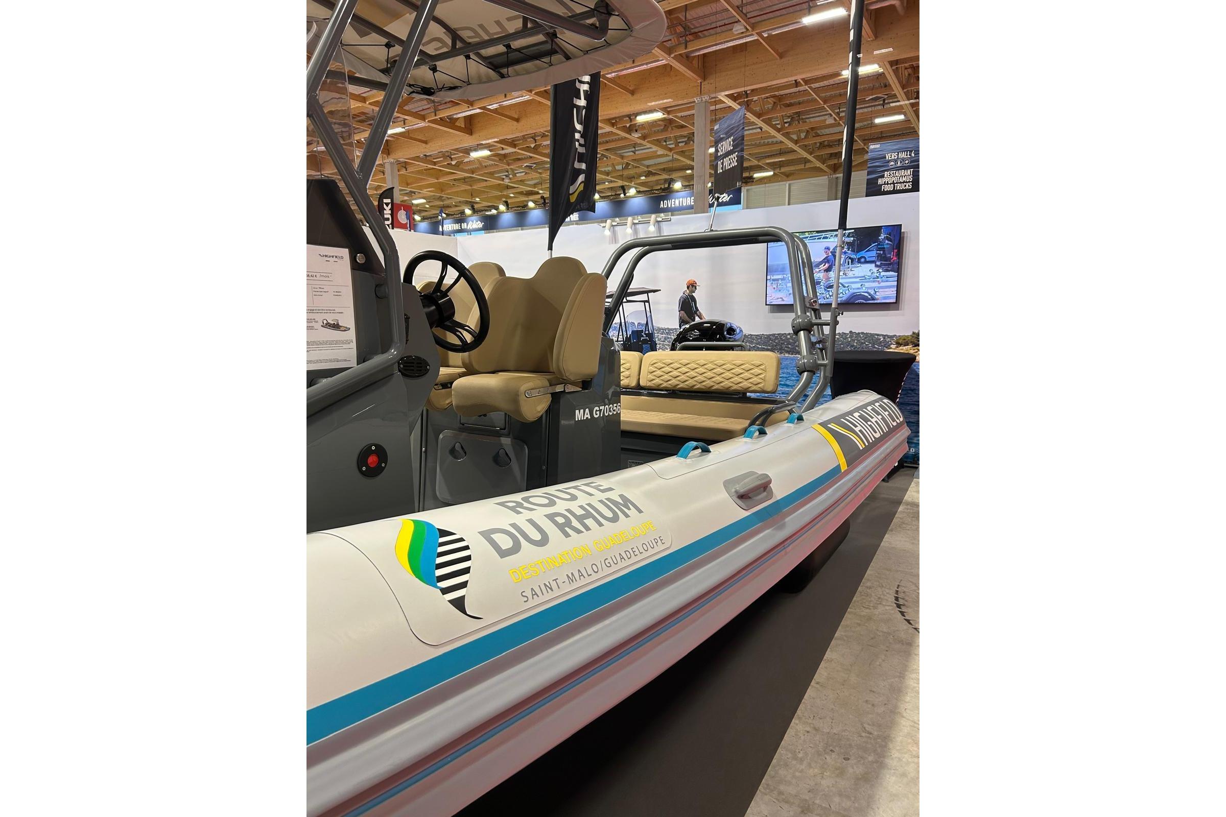 2026 Highfield SPORT 760 ROUTE DU RHUM