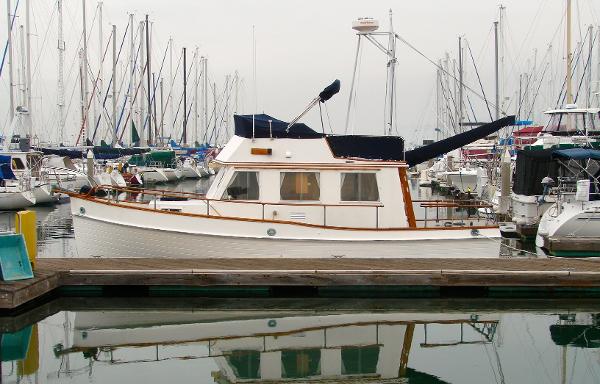 1977 Grand Banks Sedan