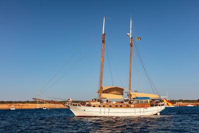 Custom Turkish Schooner
