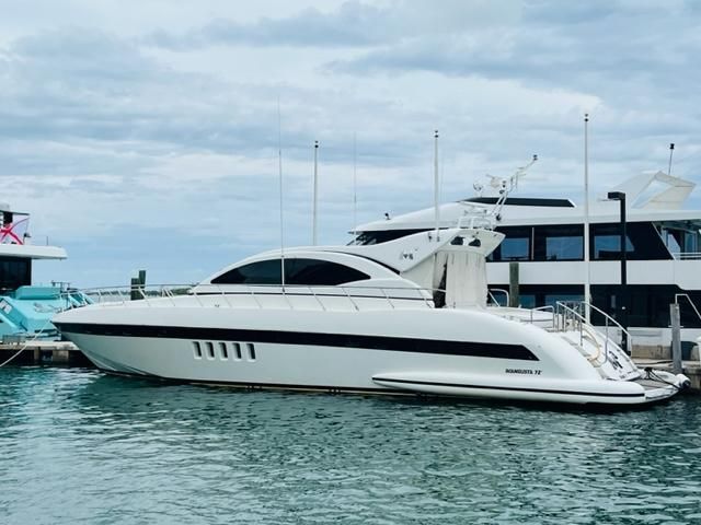 2007 Mangusta 72 Motor Yacht