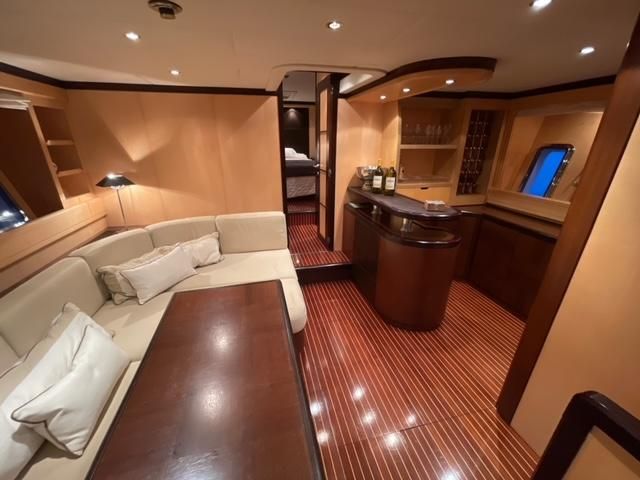 2007 Mangusta 72 Motor Yacht