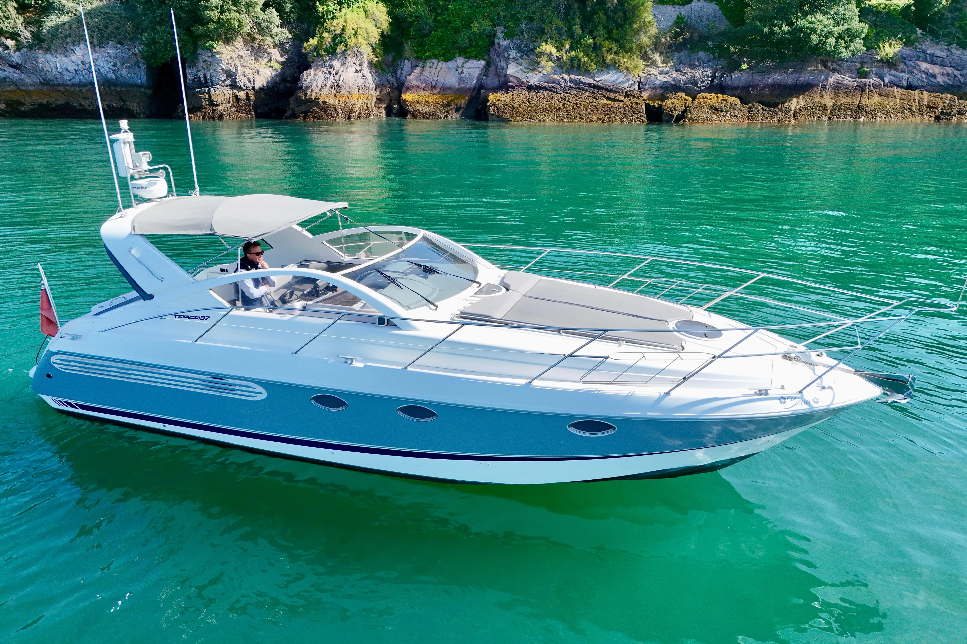 1996 Fairline Targa 37