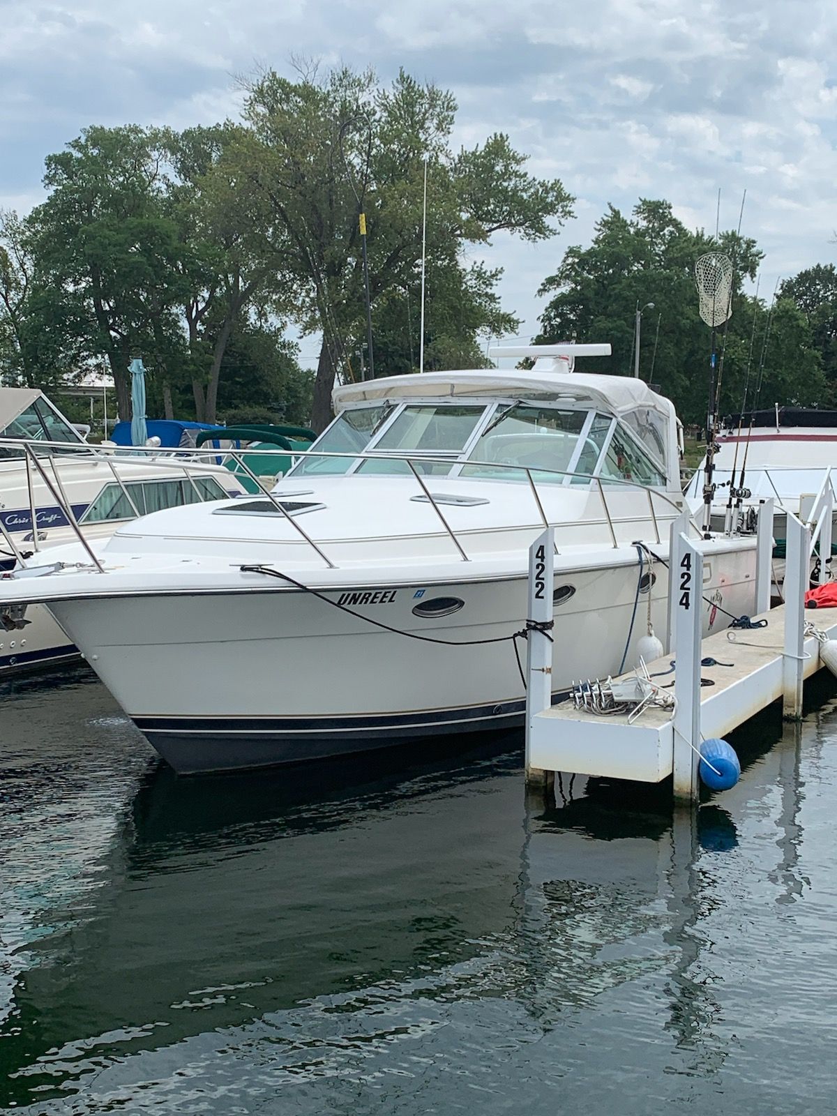 1995 Tiara Yachts 31 Open - Weber Yachts