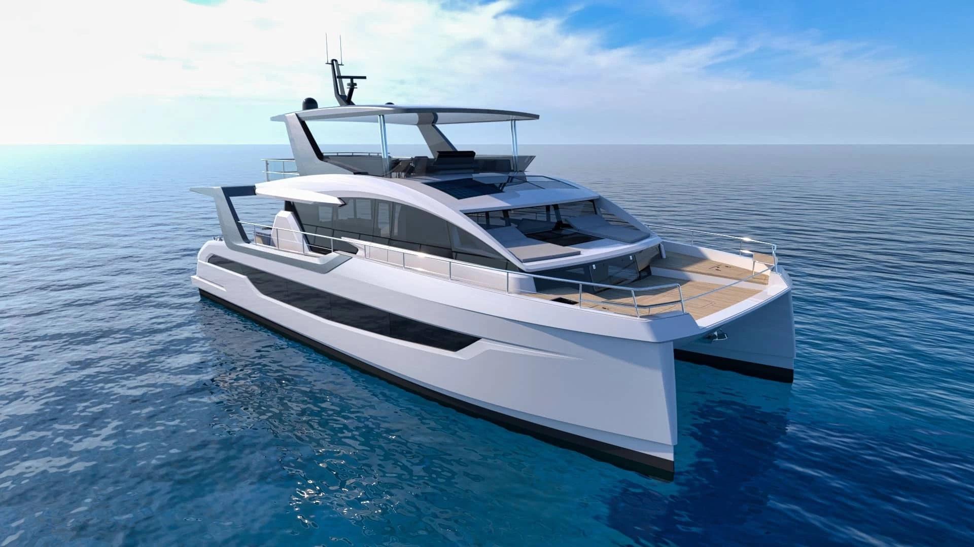 2023 Xquisite Yachts Sixty Solar Power