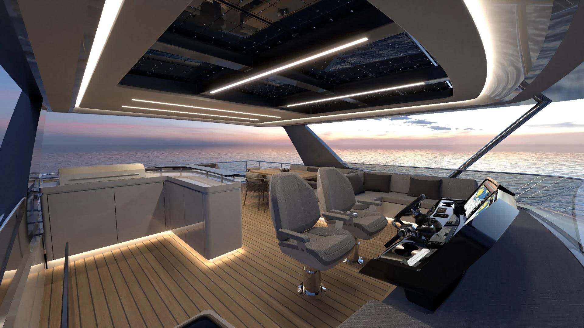 2023 Xquisite Yachts Sixty Solar Power
