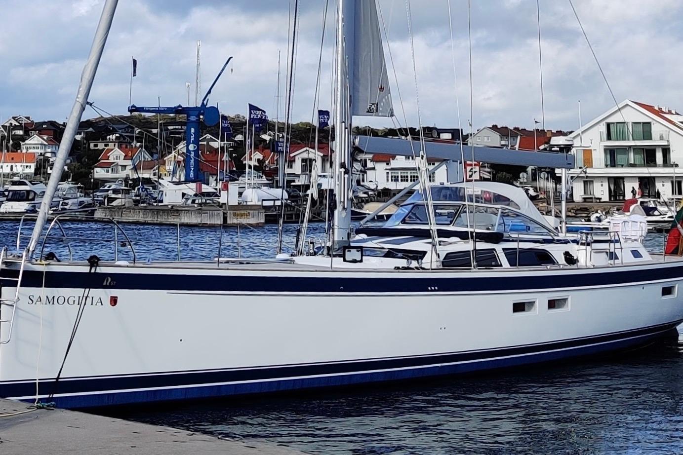 2020 Hallberg-Rassy 57