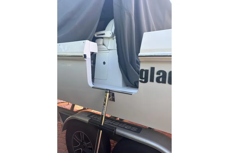 Hat Trick Yacht Photos Pics Port swim door