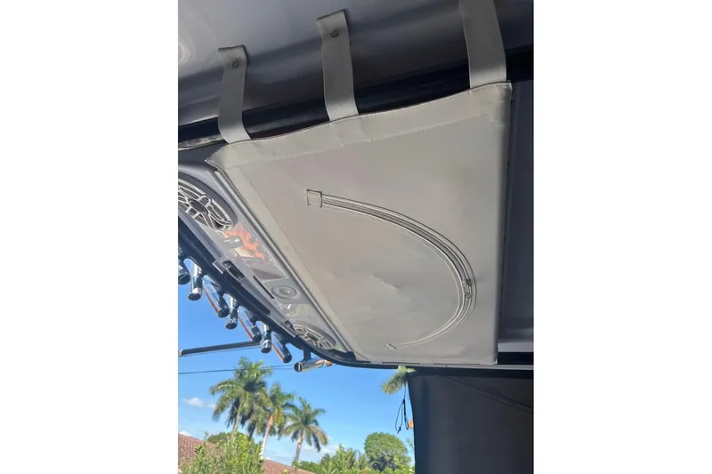 Hat Trick Yacht Photos Pics Custom fit storage pak