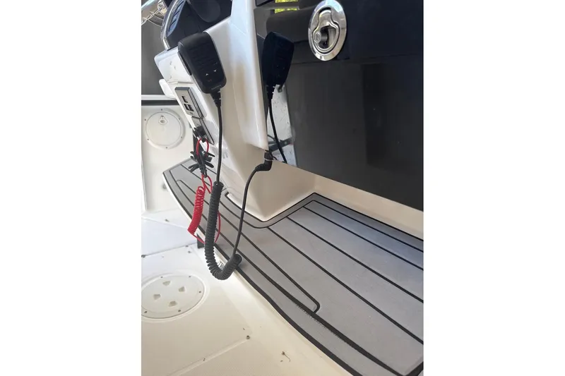 Hat Trick Yacht Photos Pics SeaDek footrest