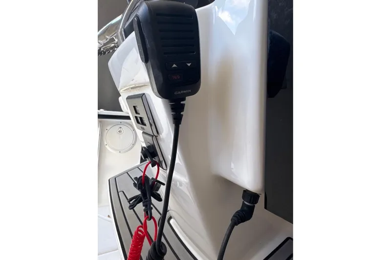 Hat Trick Yacht Photos Pics VHF Radio